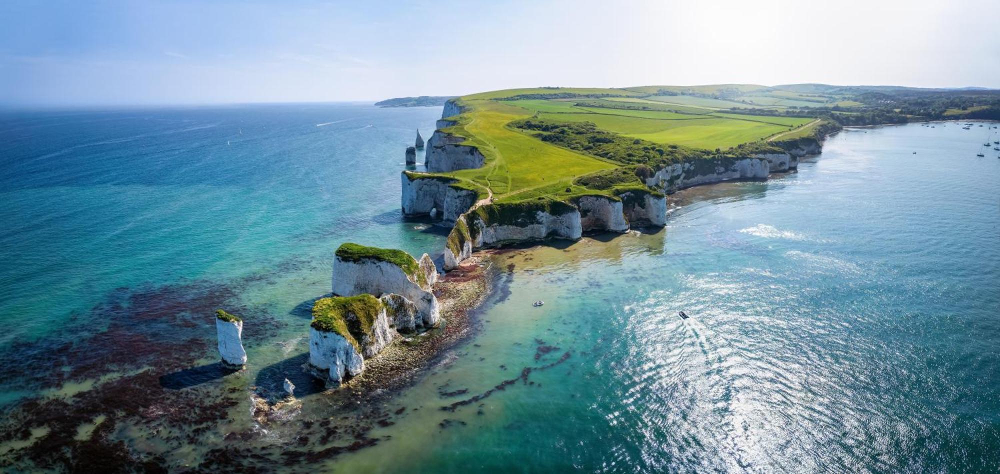 With Panoramic Sea Views *